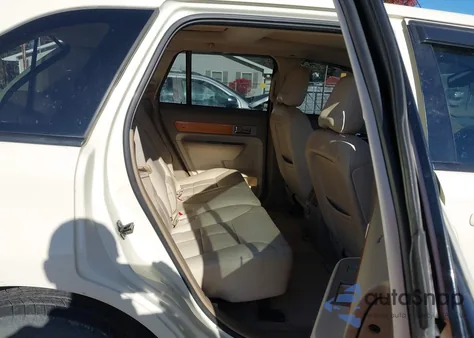 2007 Lincoln Mkx z USA, uszkodzony, nr VIN 2LMDU88C27BJ34181